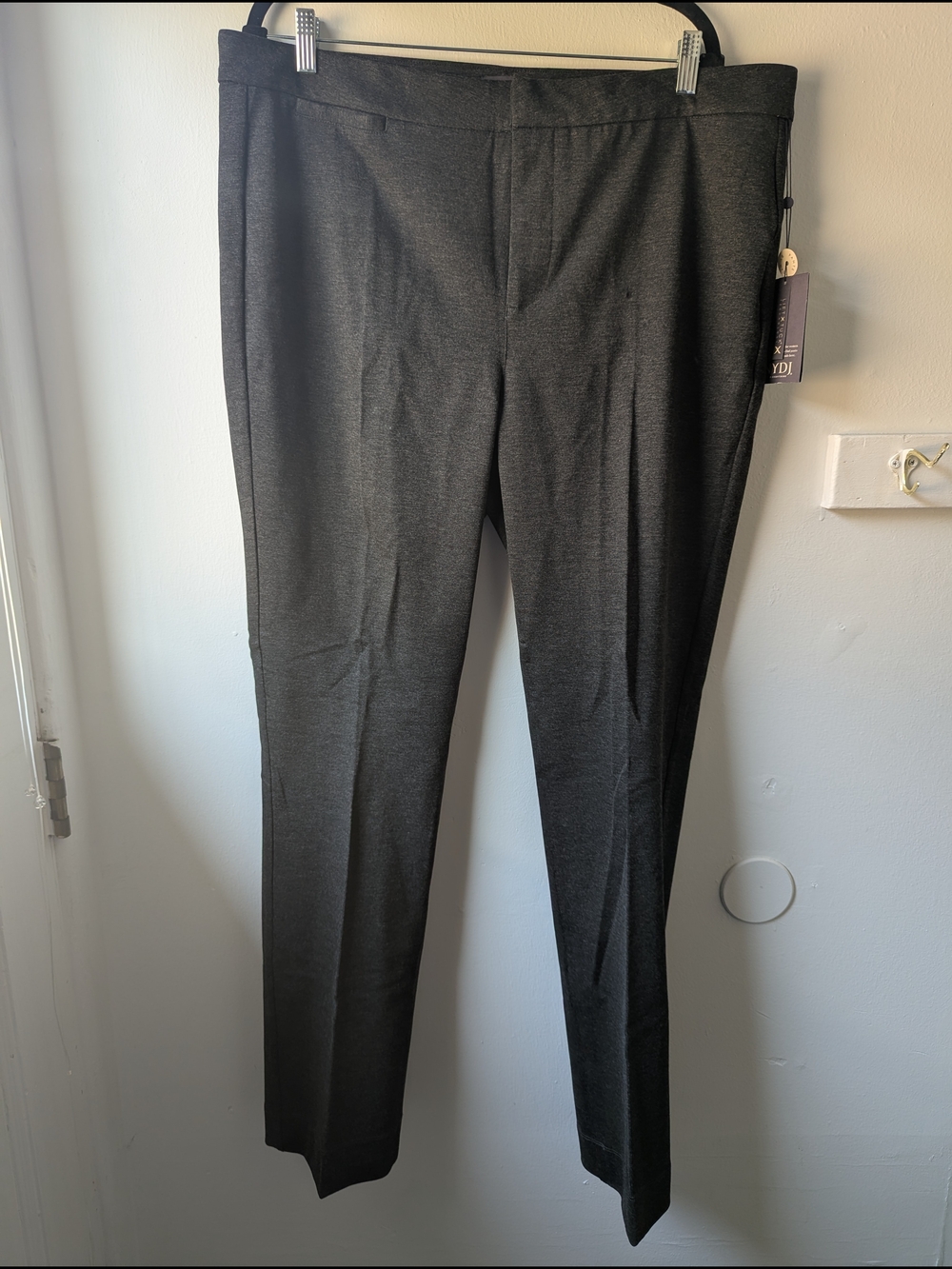 NWT NYDJ Trousers in Charcoal Gray Size 18W